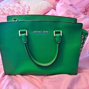 Michael Kors Green Women's Bag